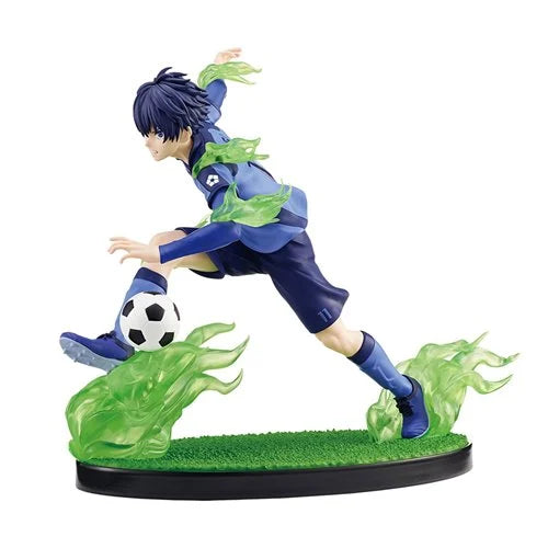 BANDAI ICHIBANSHO Blue Lock Yoichi Isagi Arguments For Existence Statue
